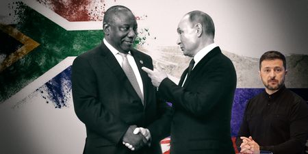 What role, if any, is South Africa playing in Ukraine peace efforts?