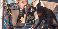 Gunnar-Kalk Bay Cleanup