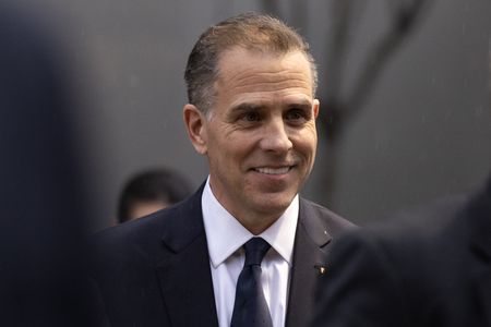 Ready to rumble? Hunter Biden challenges Trump's sons to cage match