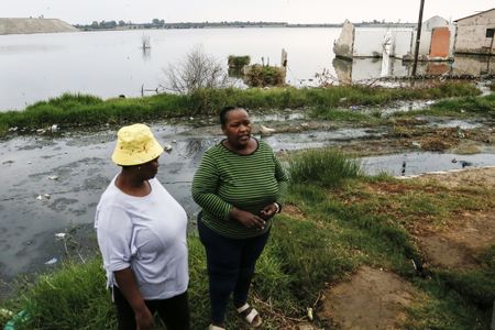 Life along a Free State's ‘road of death’ – where a flood of sewage water leaves locals sick and hopeless