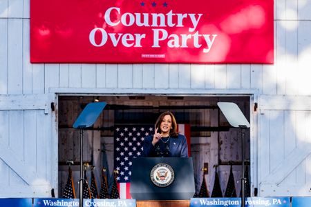 Harris vows to be different than Biden in fiery Fox interview