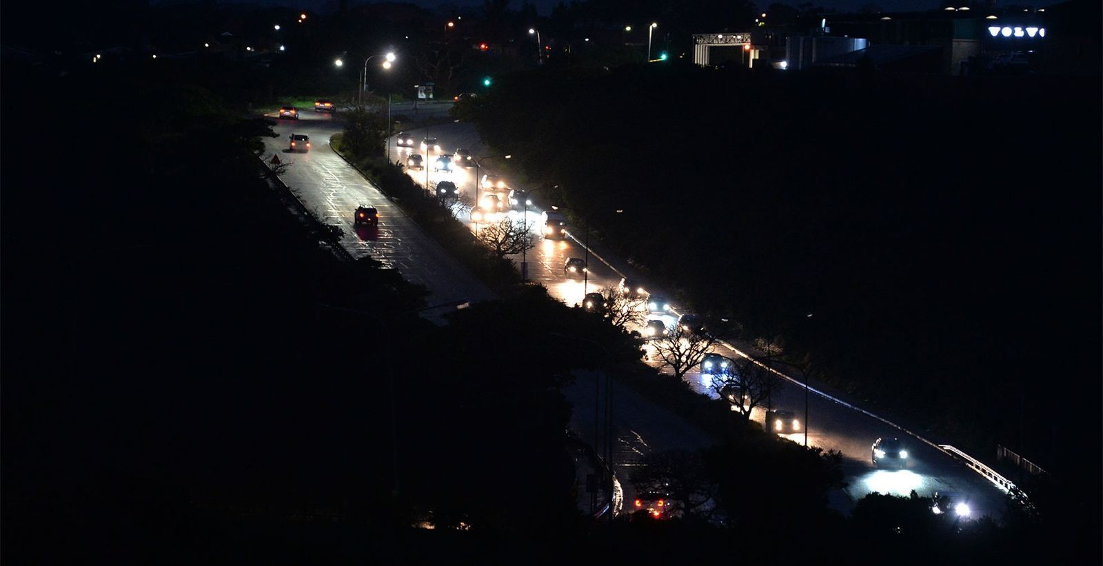 Nelson Mandela Bay broken streetlights