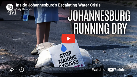 Watch – Inside Johannesburg’s escalating water crisis