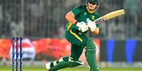 Lhuan-dre Pretorius of South Africa bats during game two of the ODI International series between Pakistan and South Africa at Iqbal Stadium on November 06, 2025 in Faisalabad, Pakistan.  (Photo: Muhammad Sameer Ali / Getty Images)