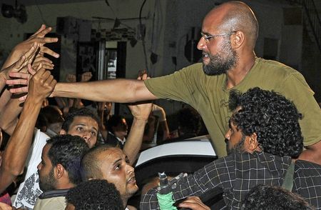 The magical appearing act of Saif, Gaddafi's son and heir