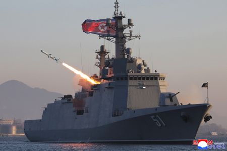 North Korea’s Kim Jong Un says new destroyer will be part of nuclear response system