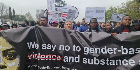 Reiger Park community joins walk against gender-based violence and substance abuse