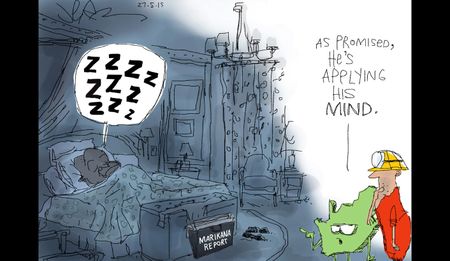 Cartoon: The World According to Jerm