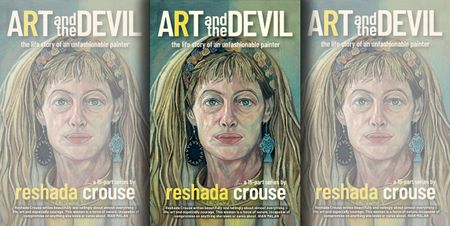 Reshada and the devil (with angels) — an artist’s polemic in support of her vision