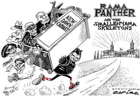 Smallenyama Skeletons