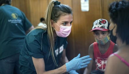 Gift of the Givers medics take dentistry, physiotherapy and other specialist care to Touws River