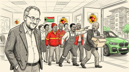 The fall of Numsa’s Irvin Jim — when institutions outgrow their eternal leaders