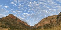  Verlorenkloof, Mpumalanga, in the early morning sunlight.