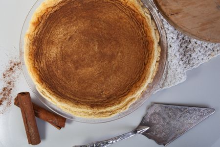 Land of milk tart and honey