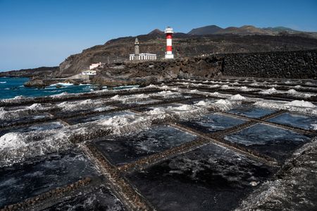 Indonesia’s salt fields bloom under drought from El Niño’s baking heat