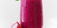 Dragon fruit is a superfood packed with goodness, and it’s seriously easy to make this super healthy dragon fruit smoothie. (Photo: Supplied) <br>