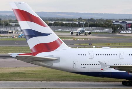 London-bound British Airways A350 turns back to Cape Town, reporting smoke in cockpit