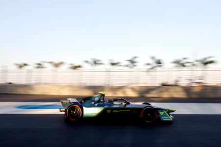 South Africa’s Kelvin van der Linde prepares for an exhilarating home E-Prix