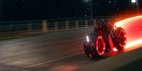 A scene from Disney's Tron Ares.  (Photo: © 2025 Disney Enterprises, Inc.)