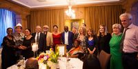 Leading scholars from around the globe honour the Arch and Leah Tutu. (Photo: Supplied)