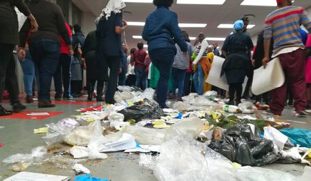 Mayhem at Charlotte Maxeke Hospital as workers demand performance bonuses