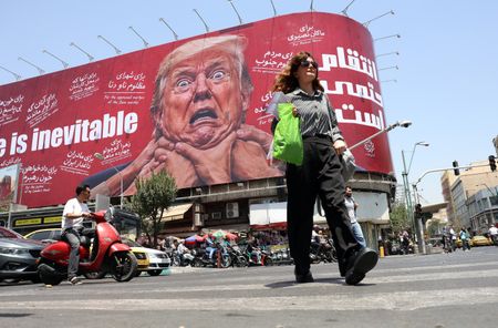 Trump says Iran talks to take place on Monday, sets no deadline for deal