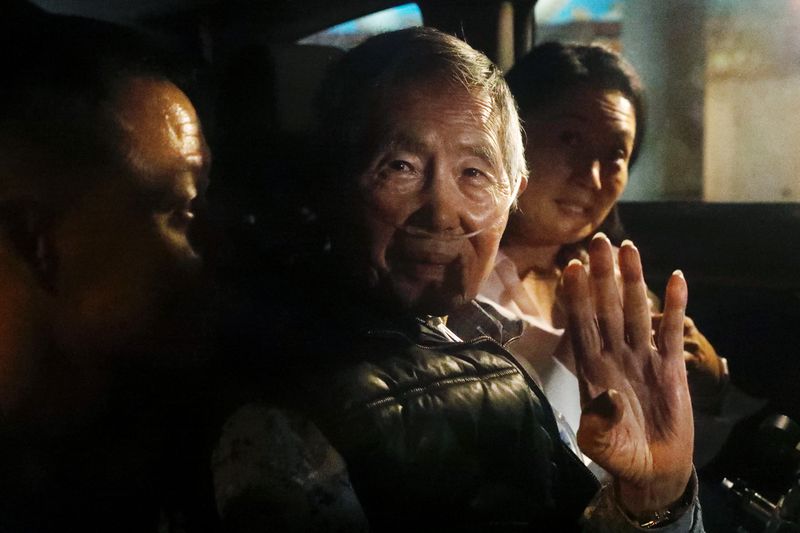 Peru's Fujimori, divisive head of political dynasty, dies age 86