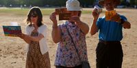 Photo Essay-solar eclipse