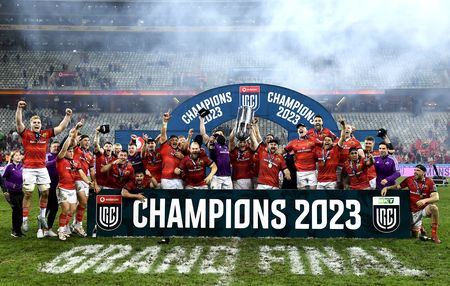 The Munster mash - Munster dethrone Stormers to win URC title in front of a record 56,334-strong crowd