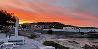 Paternoster sunset. Photographer: Nigel Vaughan