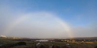 "Fogbow on the West Coast." Image: Vivienne Ward