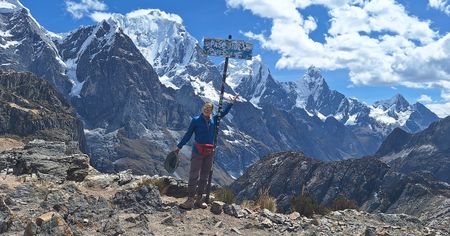 Walking with wildflowers, women and wonder: A Peruvian adventure in the Cordillera Huayhuash