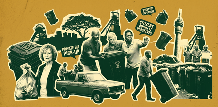 Wildcat protests down six Pikitup depots, residents pay for own bin collection