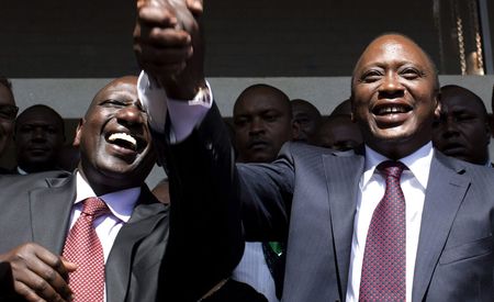 Dirty tactics: How Kenyatta and Ruto will beat the ICC
