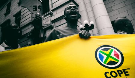 Minnows on a tightrope: Cope is no-hope for SA democracy 