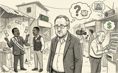 Financial scandals — When everyone around me is behaving badly, who can I trust?