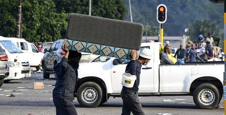 Food and fuel supplies curtailed in KZN as looting persists, billions in losses reported