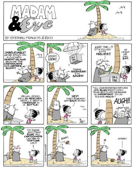 No Madam's An Island