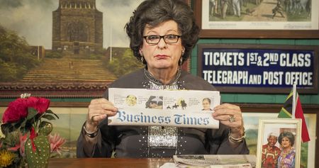 Episode 208: Evita exposes the naughts (Video)