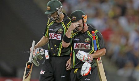 Four players axed: Australia takes the Mickey
