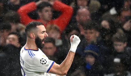 Everything Karim Benzema touches turns to goals