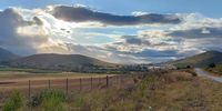 Twee Riviere, Langkloof, Eastern Cape. Setting sun. Image: Juergen Rose
