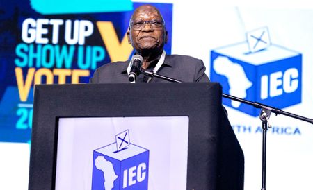 Zuma pledges no ‘trouble’ at polls but still insists MK was robbed in 2024