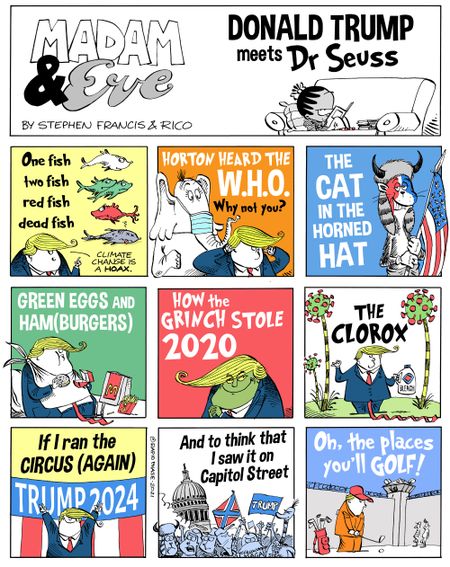 Donald Trump Meets Dr Seuss