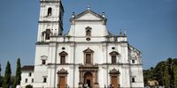 The Catholic Church in Goa. Image: Don Pinnock