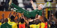 Bafana’s journey to escape the shadow of the 1996 Afcon-winning generation begins against Angola
