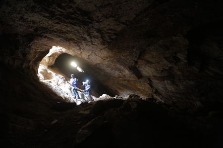 Informal miner, 18, mourns his dead friend