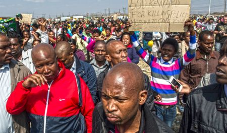 Marikana, Malema, rebellion, revolution