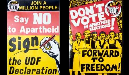 The UDF at 30: An organisation that shook Apartheid's foundation