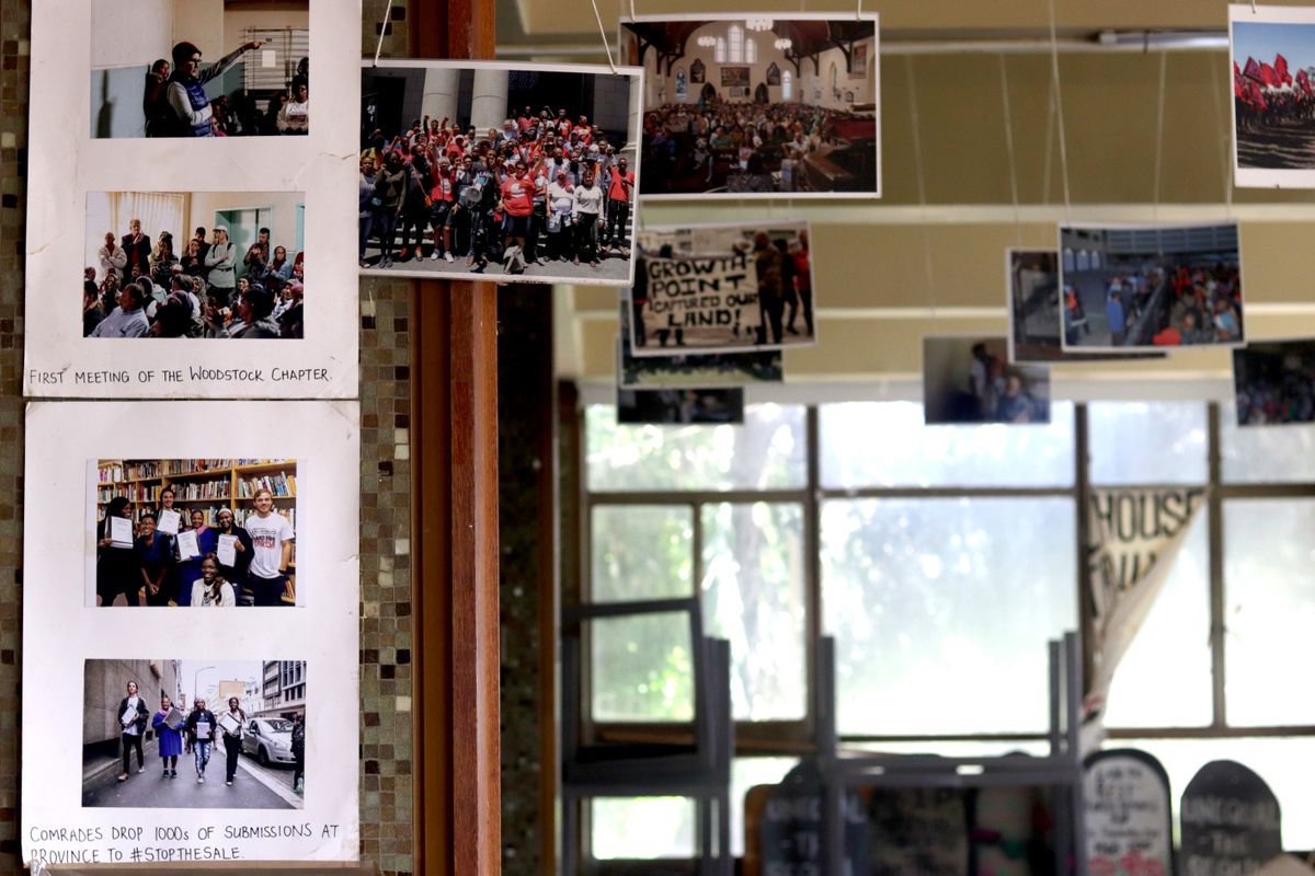 Cissie Gool House: what makes their unlawful occupation different